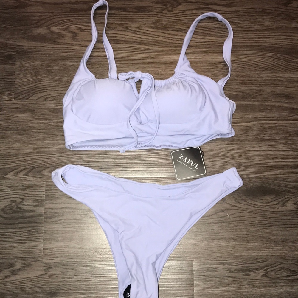 Lavender Zaful bikini